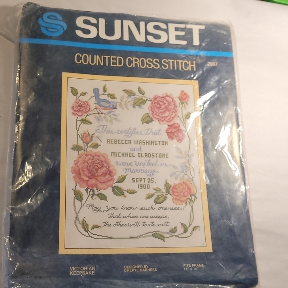 Counted Cross Stitch Kit